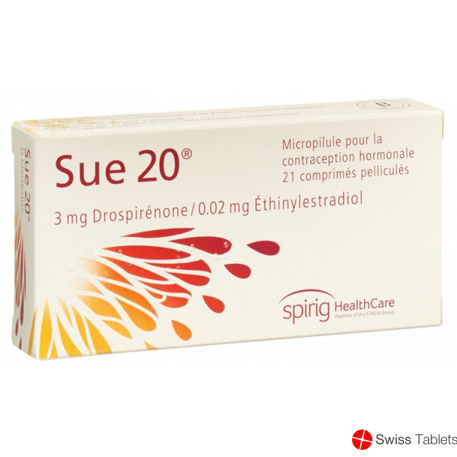Sue 20 Filmtabl 21 pcs
