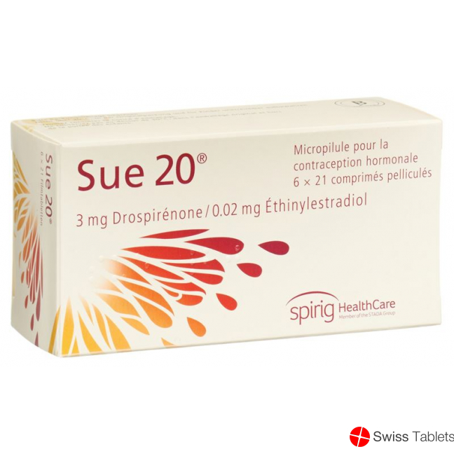 Sue 20 Filmtabl 6 x 21 pcs