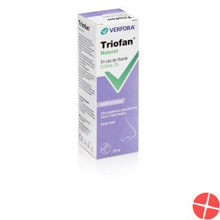 Triofan Natural Nasal Spray 20 ml