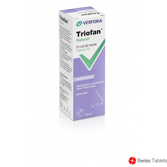 Triofan Natural Nasal Spray 20 ml