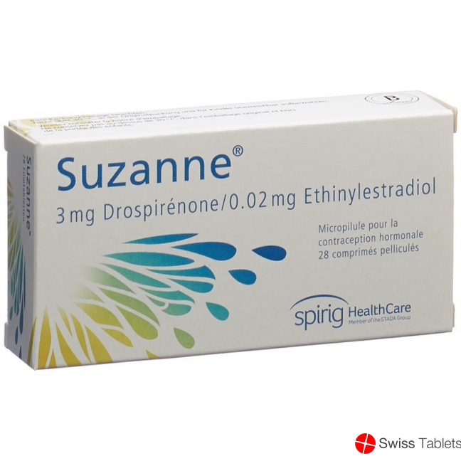 Suzanne Filmtabl 28 pcs