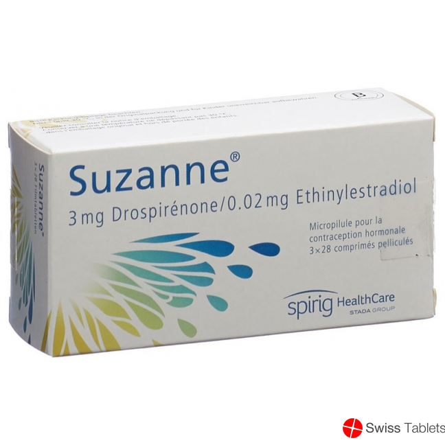 Suzanne Filmtabl 3 x 28 pcs
