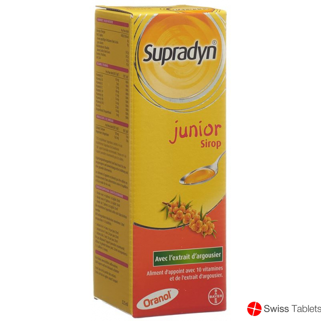 Supradyn Junior Syrup 325 ml