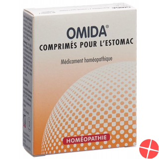 Omida stomach tablets 80 pcs