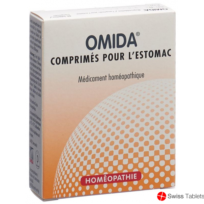 Omida stomach tablets 80 pcs