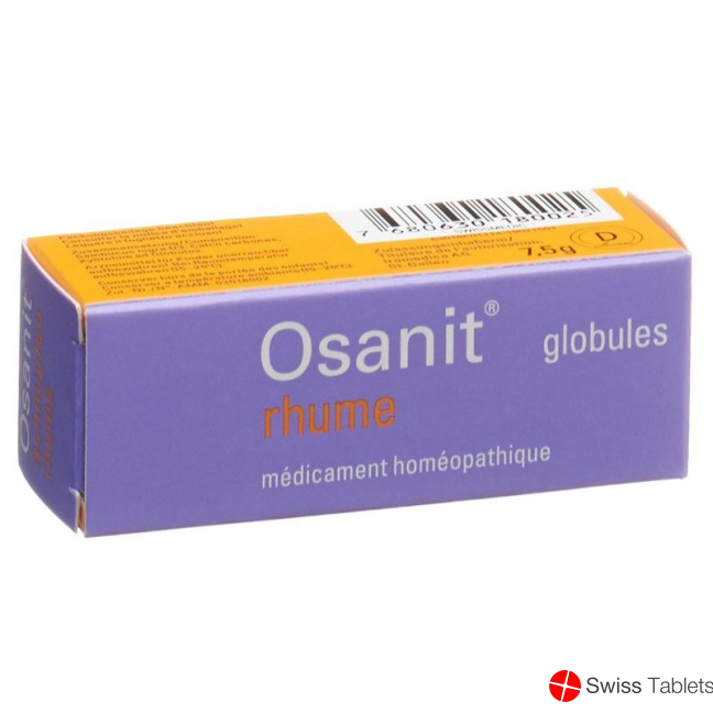Osanit rhinitis Glob 7.5 g