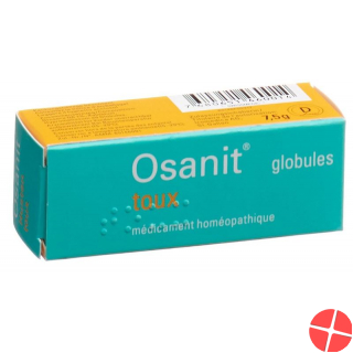 Osanit cough Glob 7.5 g