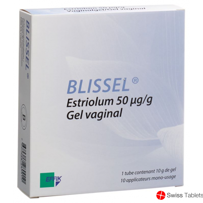Blissel Vag Gel 0.05 mg / g to 10 applicators Tb 10 g
