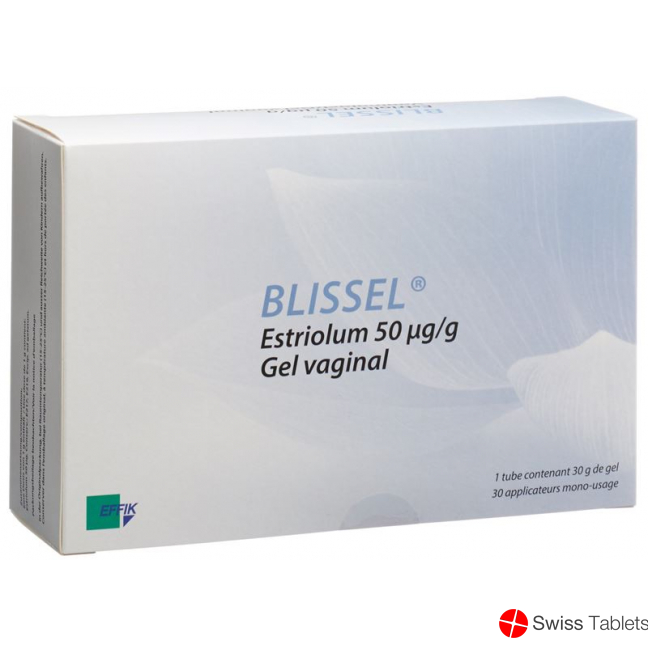 Blissel Vag Gel 0.05 mg / g to 30 applicators Tb 30 g