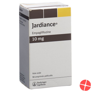 Jardiance Filmtabl 10 mg 90 pcs