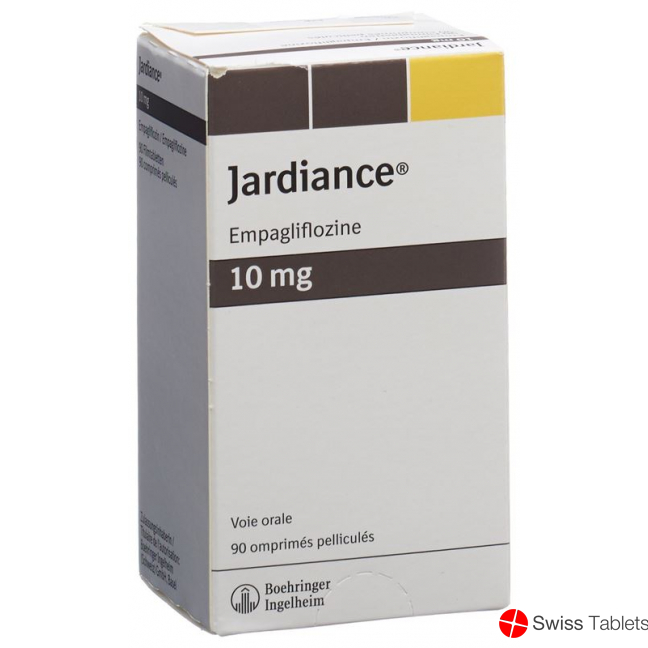 Jardiance Filmtabl 10 mg 90 pcs