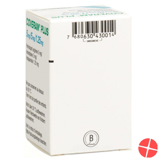 Coveram plus Filmtabl 5/5 / 1.25mg Ds 30 pcs