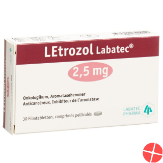 Letrozole Labatec Filmtabl 2.5 mg 30 pcs
