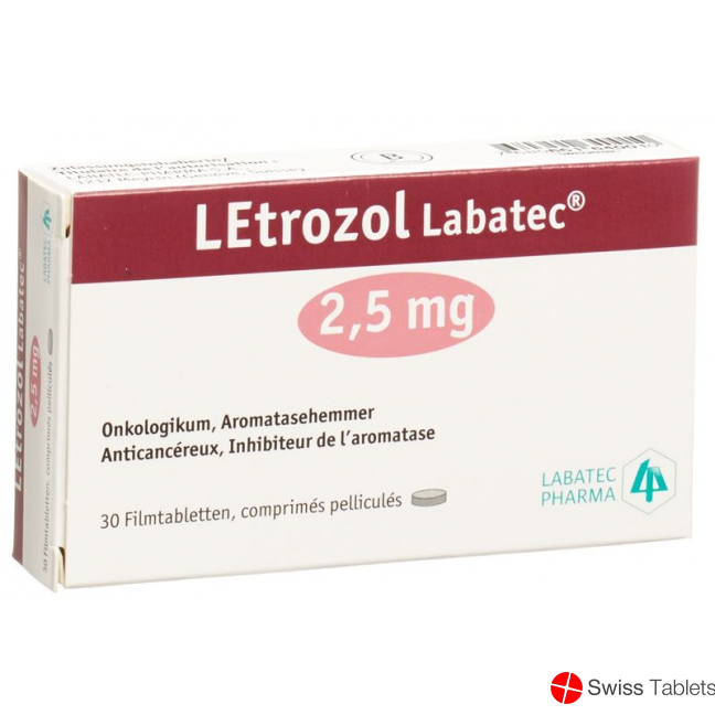 Letrozole Labatec Filmtabl 2.5 mg 30 pcs