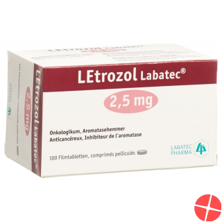 Letrozole Labatec Filmtabl 2.5 mg 100 pcs
