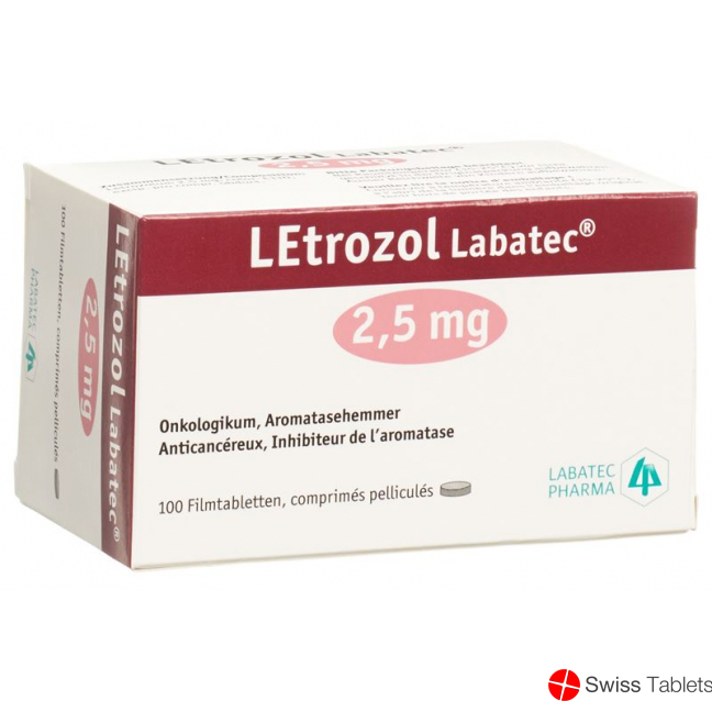 Letrozole Labatec Filmtabl 2.5 mg 100 pcs