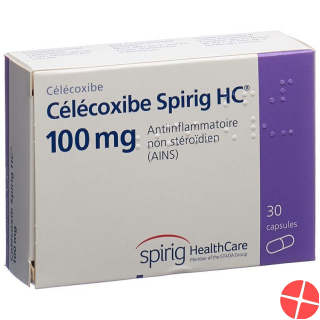 Celecoxib Spirig HC Kaps 100 mg 30 pcs