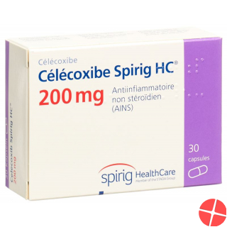 Celecoxib Spirig HC Kaps 200 mg 30 pcs
