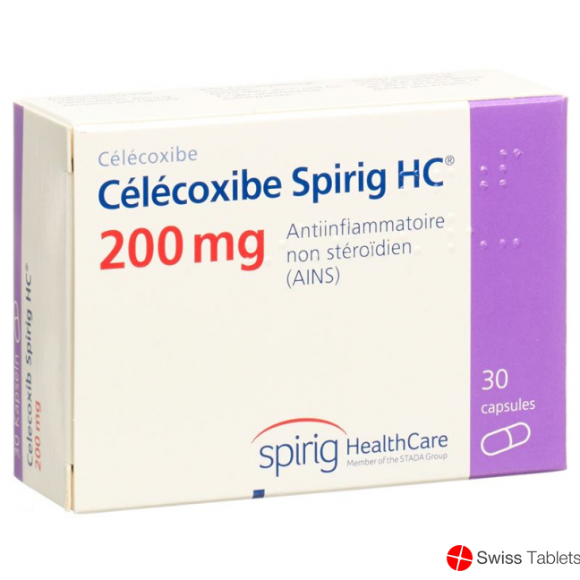Celecoxib Spirig HC Kaps 200 mg 30 pcs