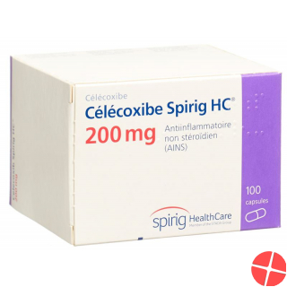 Celecoxib Spirig HC Kaps 200 mg 100 pcs
