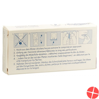 Rizatriptan Sandoz Schmelztabl 5 mg 6 pcs