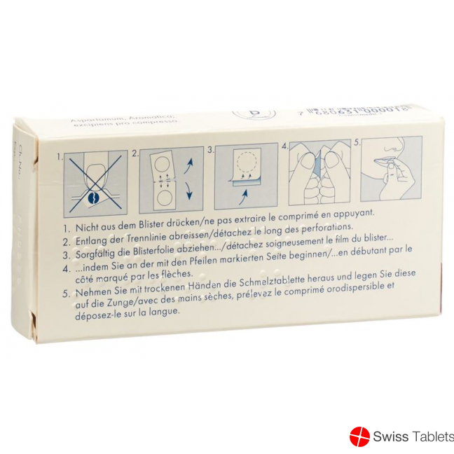 Rizatriptan Sandoz Schmelztabl 5 mg 6 pcs