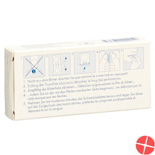 Rizatriptan Sandoz Schmelztabl 10 mg 12 pcs
