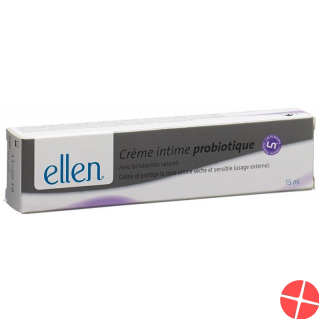 Ellen Probiotic intimate cream 15 ml