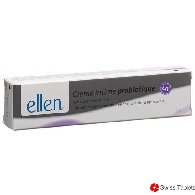 Ellen Probiotic intimate cream 15 ml