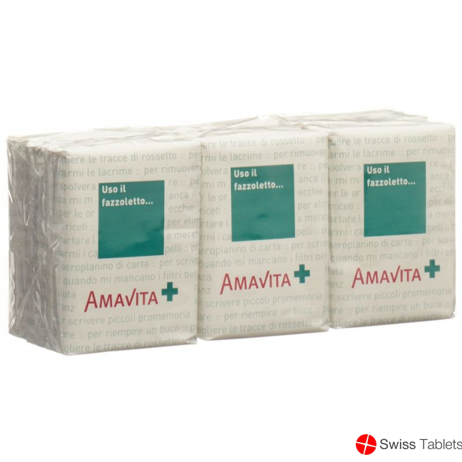 Amavita Fazzoletto Di Carta Italiano 9x 5 Stück buy online