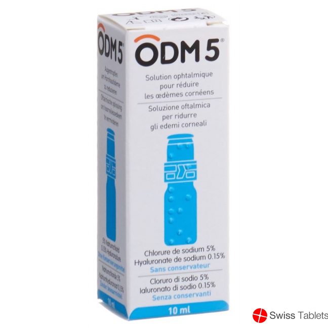 ODM5 Gd Opht 10 ml