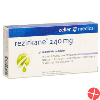 Rezirkane Filmtabletten 240mg 30 Stück