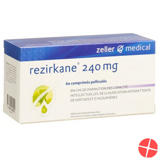 Rezirkane Filmtabletten 240mg 60 Stück
