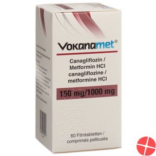 Vokanamet 150/1000 mg 60 tablets