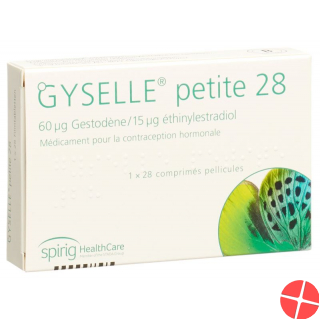 Gyselle petite 28 Filmtabl 28 pcs