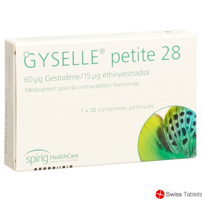 Gyselle petite 28 Filmtabl 28 pcs