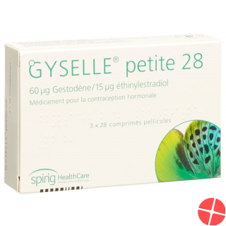 Gyselle petite 28 Filmtabl 3 x 28 pcs