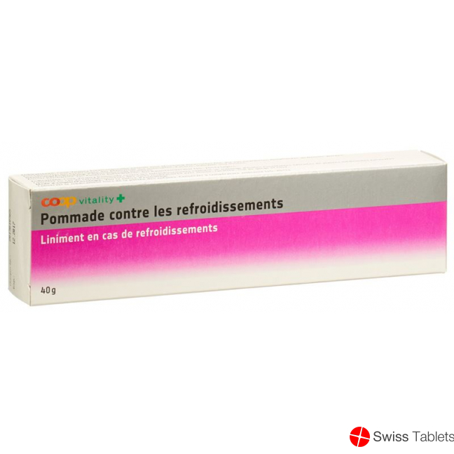Coop Vitality Erkältungssalbe 40g buy online