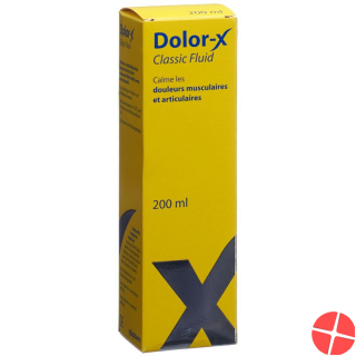 Dolor-X Classic Fluid 200ml