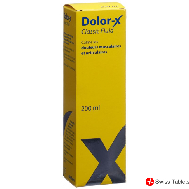 Dolor-X Classic Fluid 200ml buy online