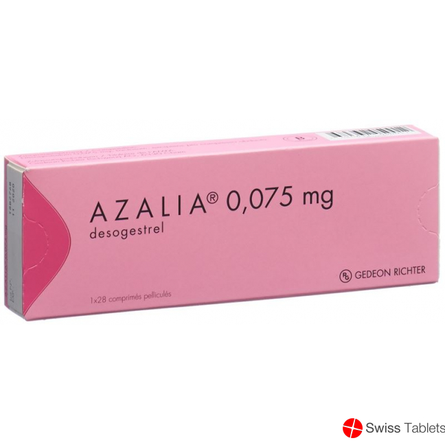 Azalia Filmtabl 0.075 mg 28 pcs