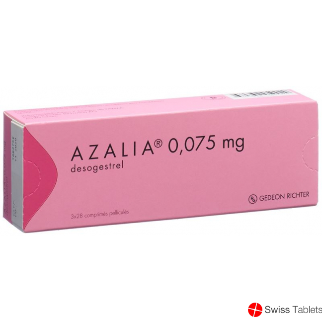 Azalia Filmtabl 0.075 mg 3 x 28 pcs