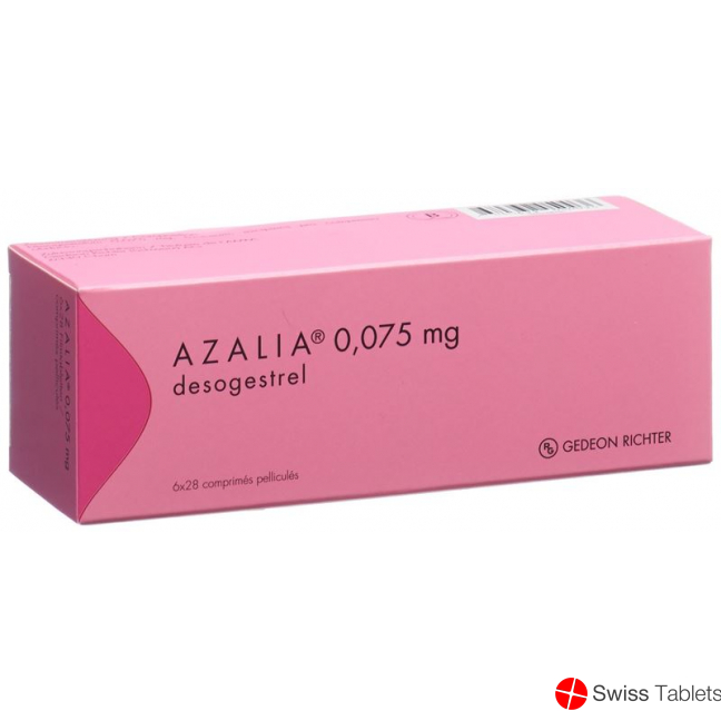 Azalia Filmtabl 0.075 mg 6 x 28 pcs