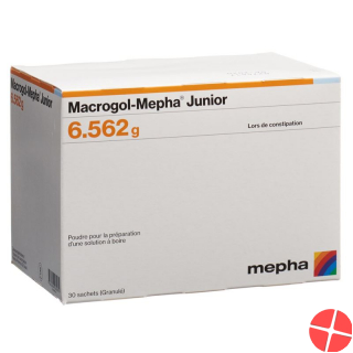 Macrogol Mepha Junior PLV Btl 30 pcs