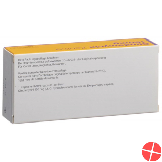 Clindamycin Zentiva Kapseln 150mg 16 Stück