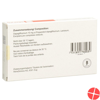 Forxiga Filmtabl 10 mg 28 pcs