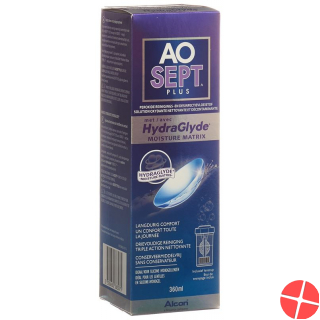 Aosept Plus with HydraGlyde 360 ​​ml