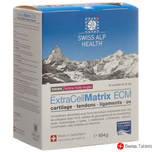 Extra Cell Matrix drink for joints and skin aroma berries Btl 30 pcs Extra Cell Matrix drink for joints and skin aroma berries Btl 30 pcs