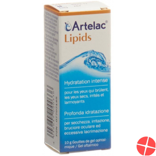 Artelac lipid MDO Gd Opht Fl 10 ml