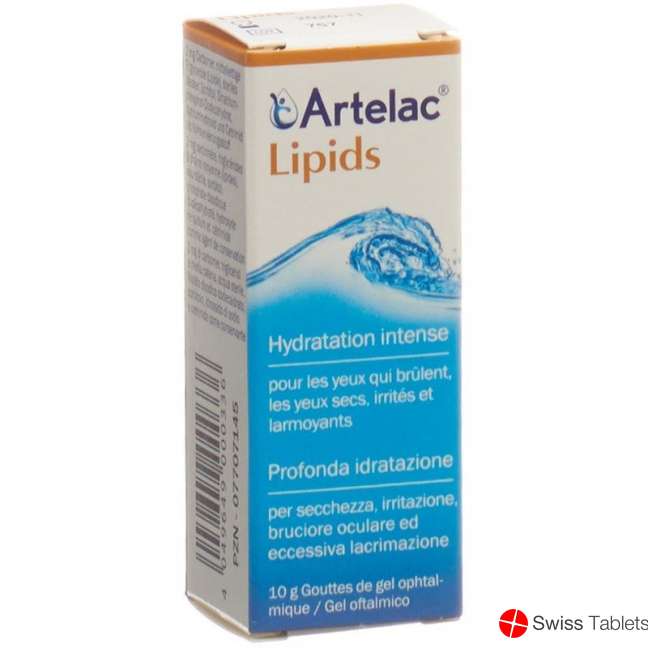 Artelac lipid MDO Gd Opht Fl 10 ml